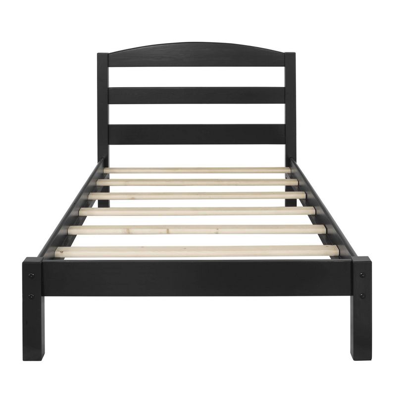 Twin Alto Bed Black - Dorel Living