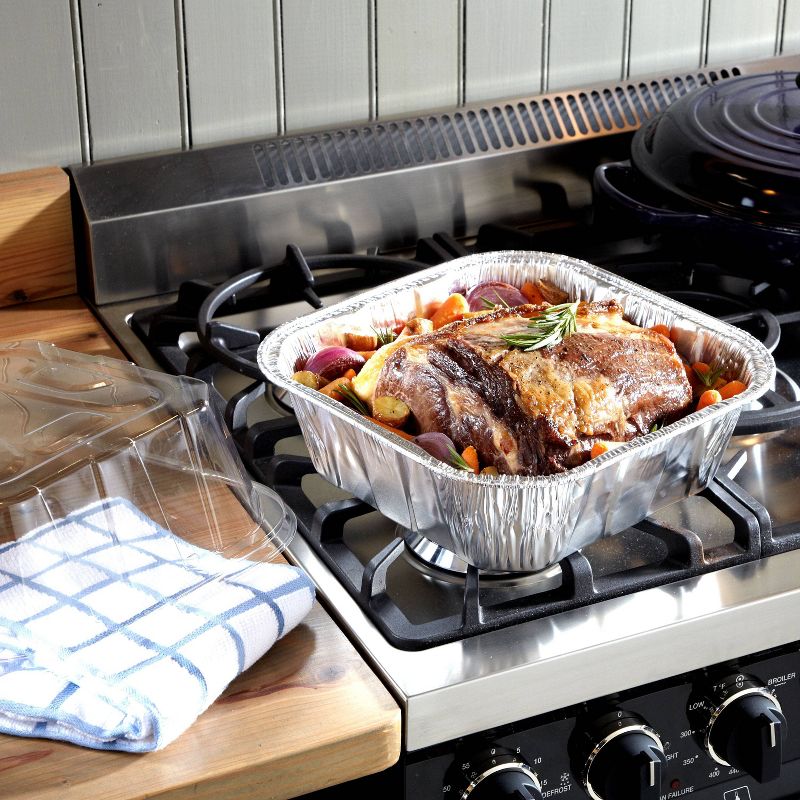 Hefty EZ Foil 10lb Roaster - 2ct