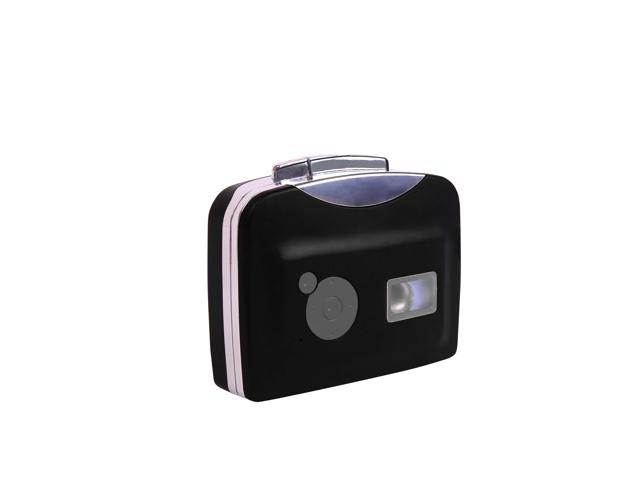 New Portable USB Cassette Tape to MP3 Converter Capture audio Music Player (Black)