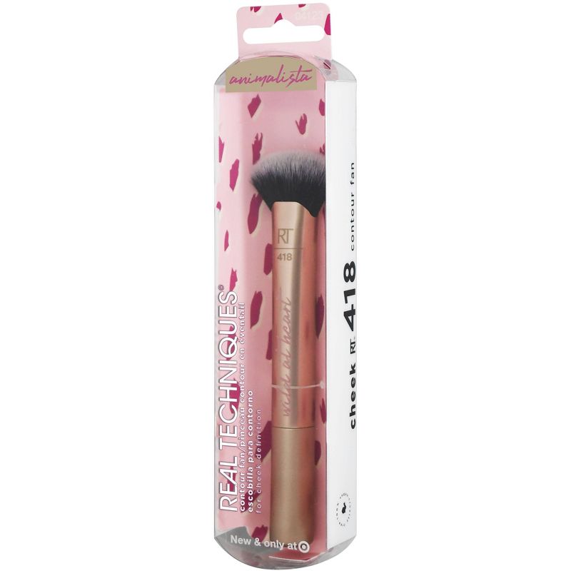 Real Techniques Animalista Contour Fan Brush
