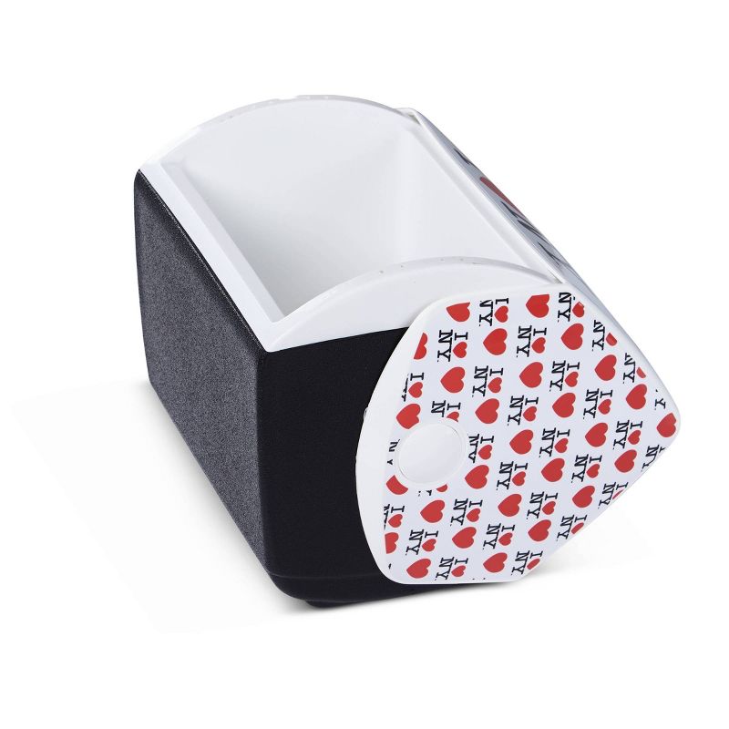 Igloo Playmate Pal I Love NY 7qt Portable Cooler - Black