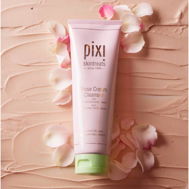 Pixi Rose Cream Cleanser - 4.57 fl oz