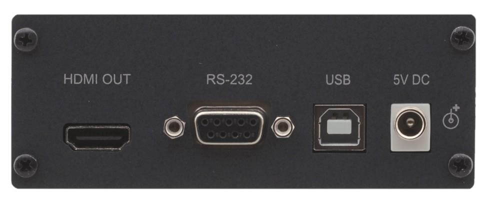 Kramer 840Hxl HDMI Video Test Pattern Generator - 12 Resolutions/HDCP/Audio