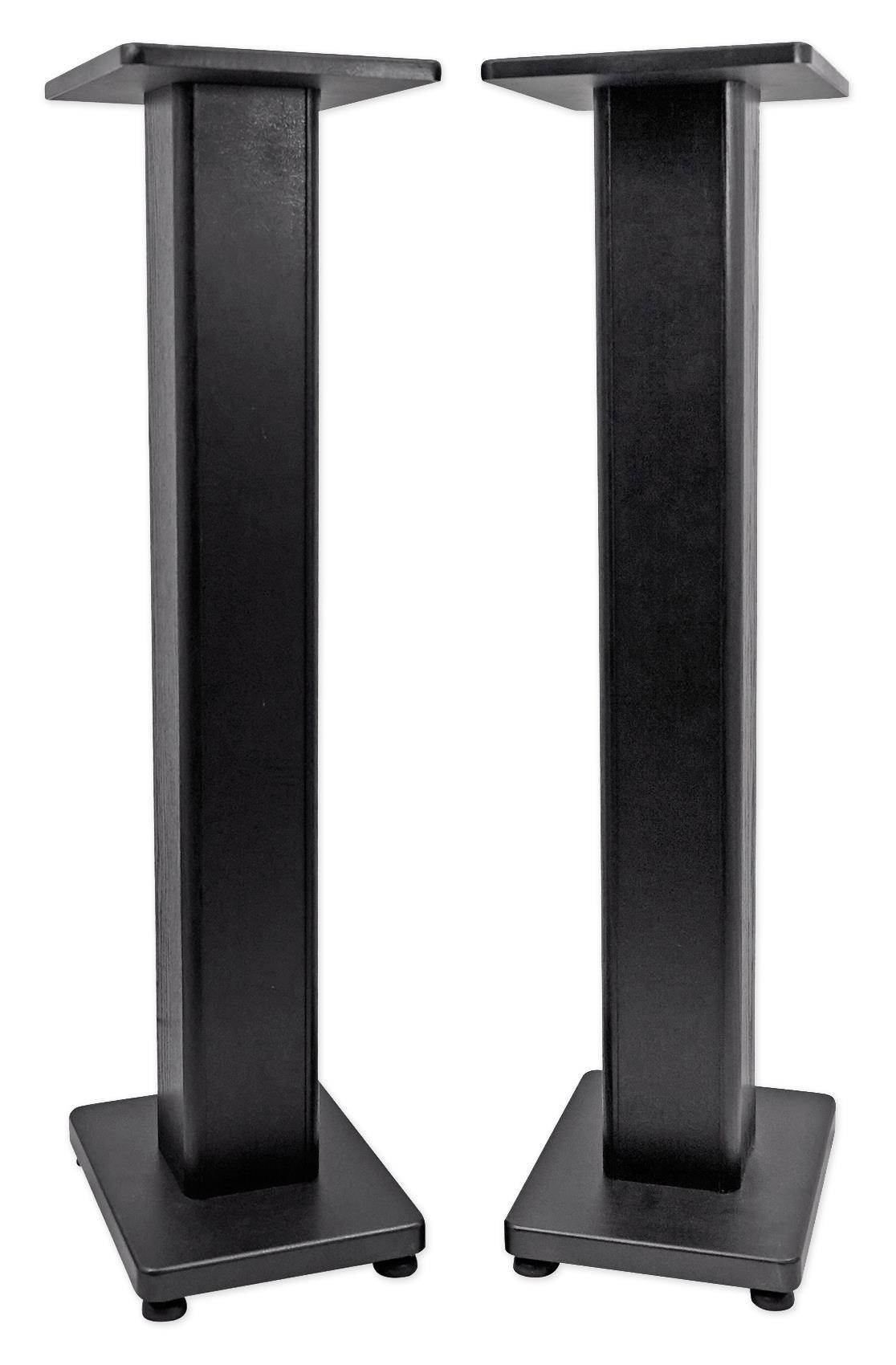 Pair 36" Bookshelf Speaker Stands For ELAC B6 Bookshelf Speakers