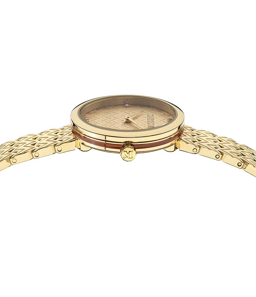 Missoni M1 Joyful Champagne Bracelet Watch