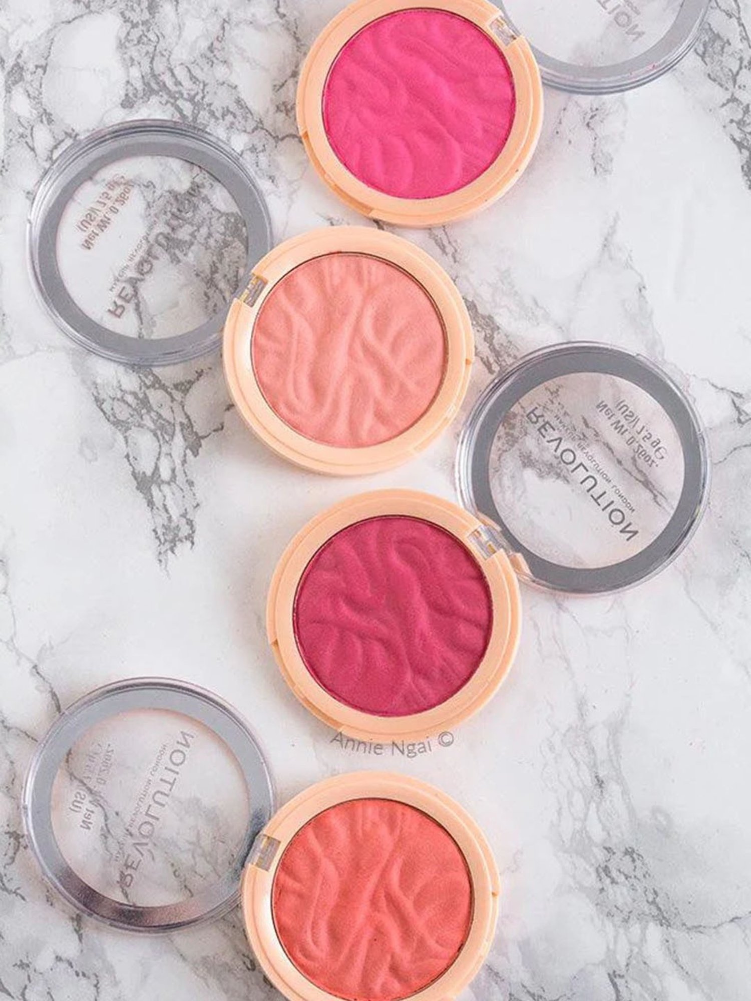 Makeup Revolution Blusher Reloaded Rhubarb & Custard - 7.5 gm