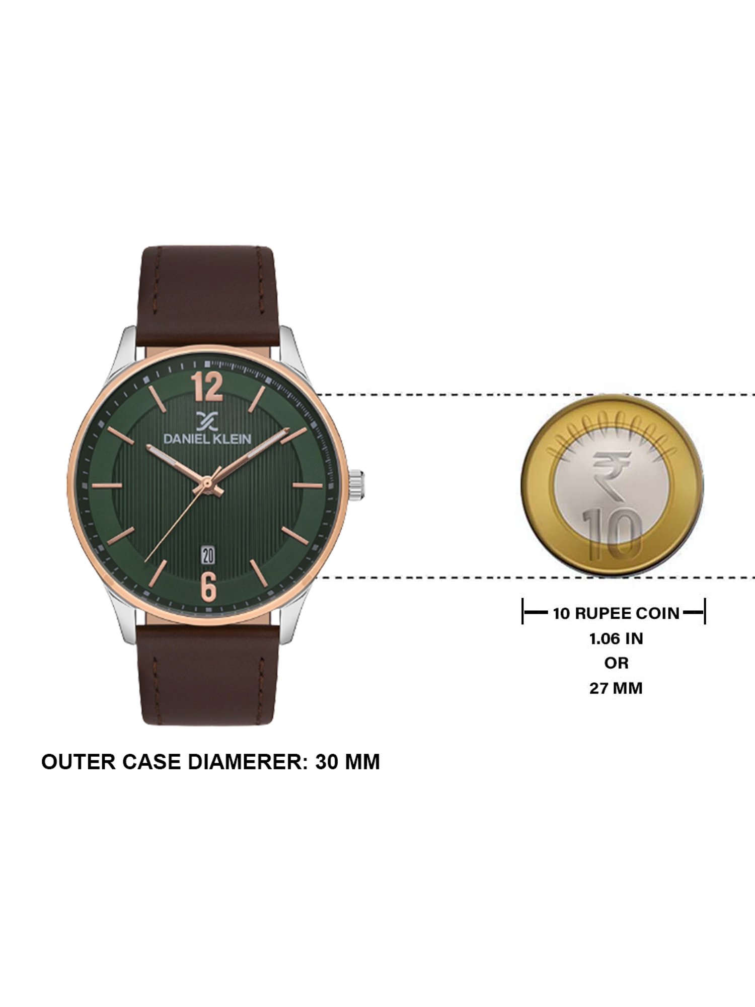 Daniel Klein DK.1.13101-6 Analog Watch for Men