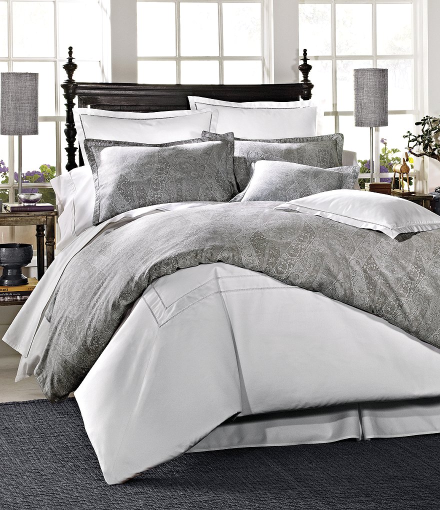 Southern Living Heirloom Pleated Sateen Bed Skirt