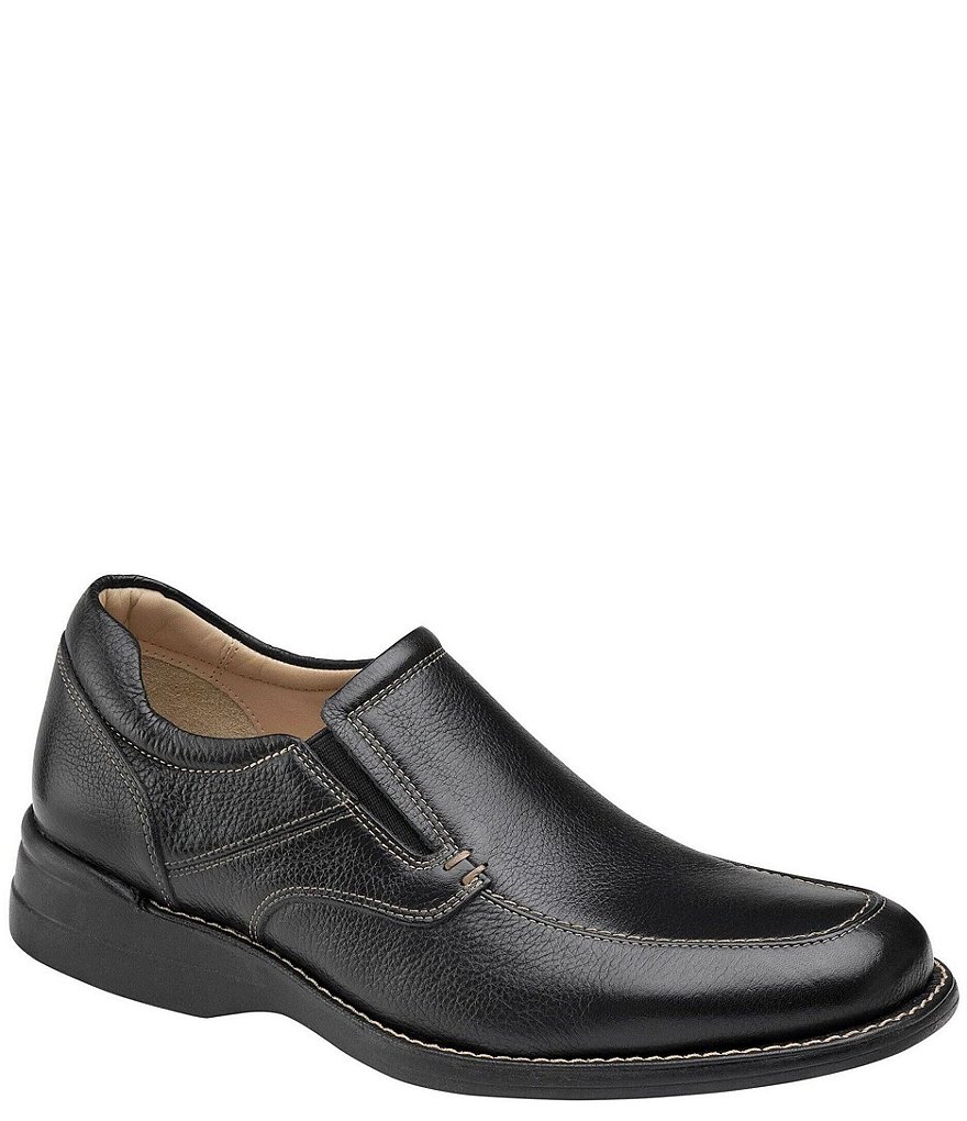 Johnston & Murphy Men's Shuler Moc Toe Slip-Ons