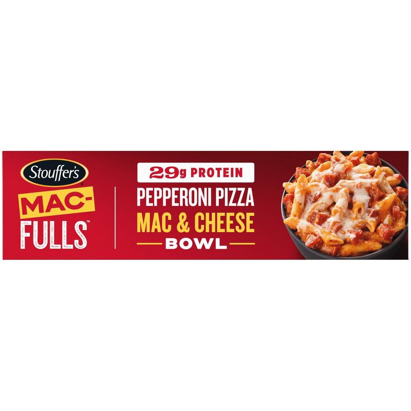 Stouffer's MacFULLS Frozen Pepperoni Pizza Macaroni and Cheese - 14oz