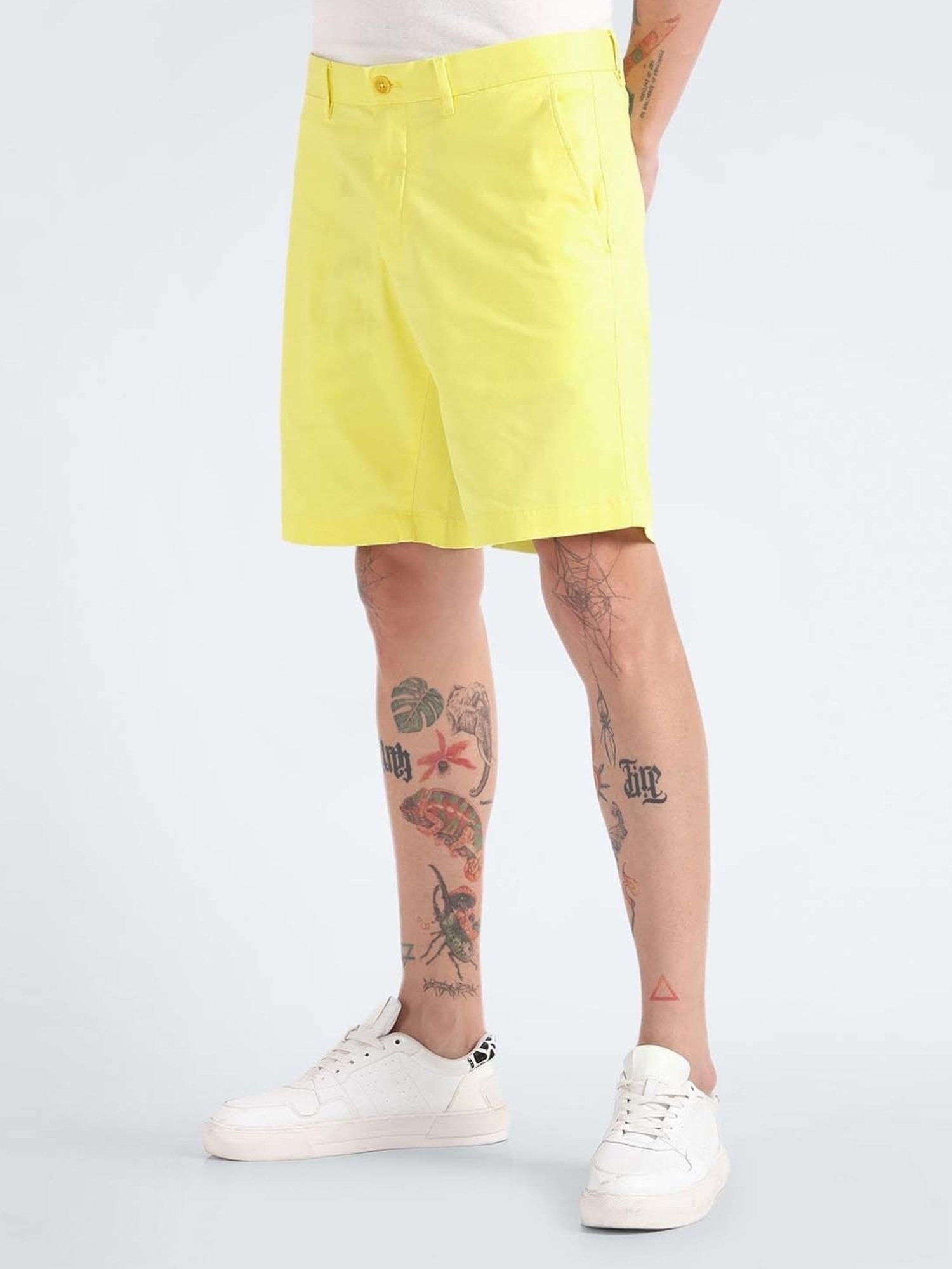 Columbia Men Green M Summerdry Shorts