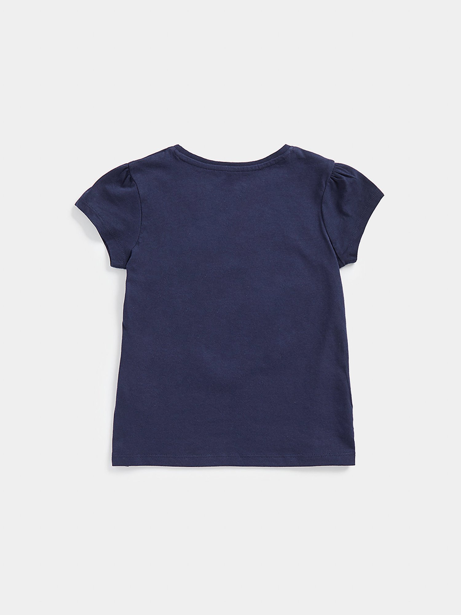 Mothercare Kids Navy Printed T-Shirt