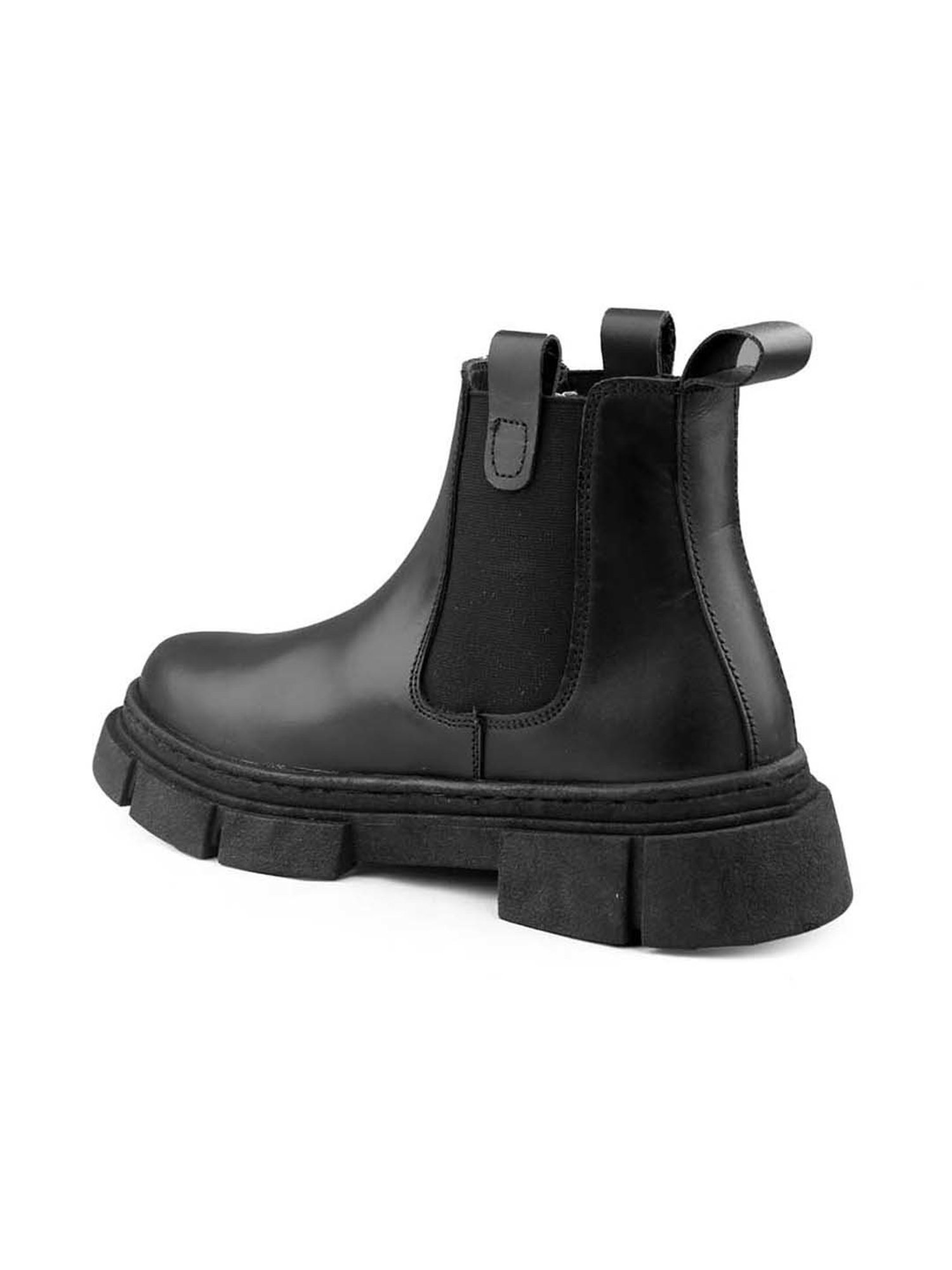 Bacca Bucci Men's MAVERICK Black Chelsea Boots
