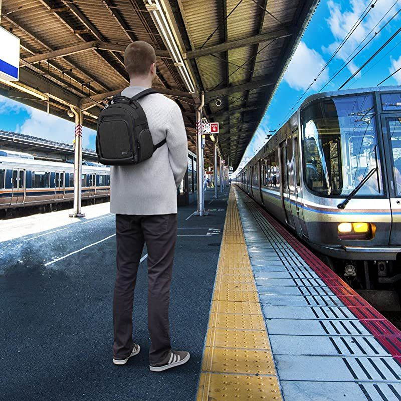 Portable Camera Backpack for DSLR Black with Customizable Accessory Dividers Weather Resistant Bottom and Comfortable Back Support Compatible with Canon Nikon and More