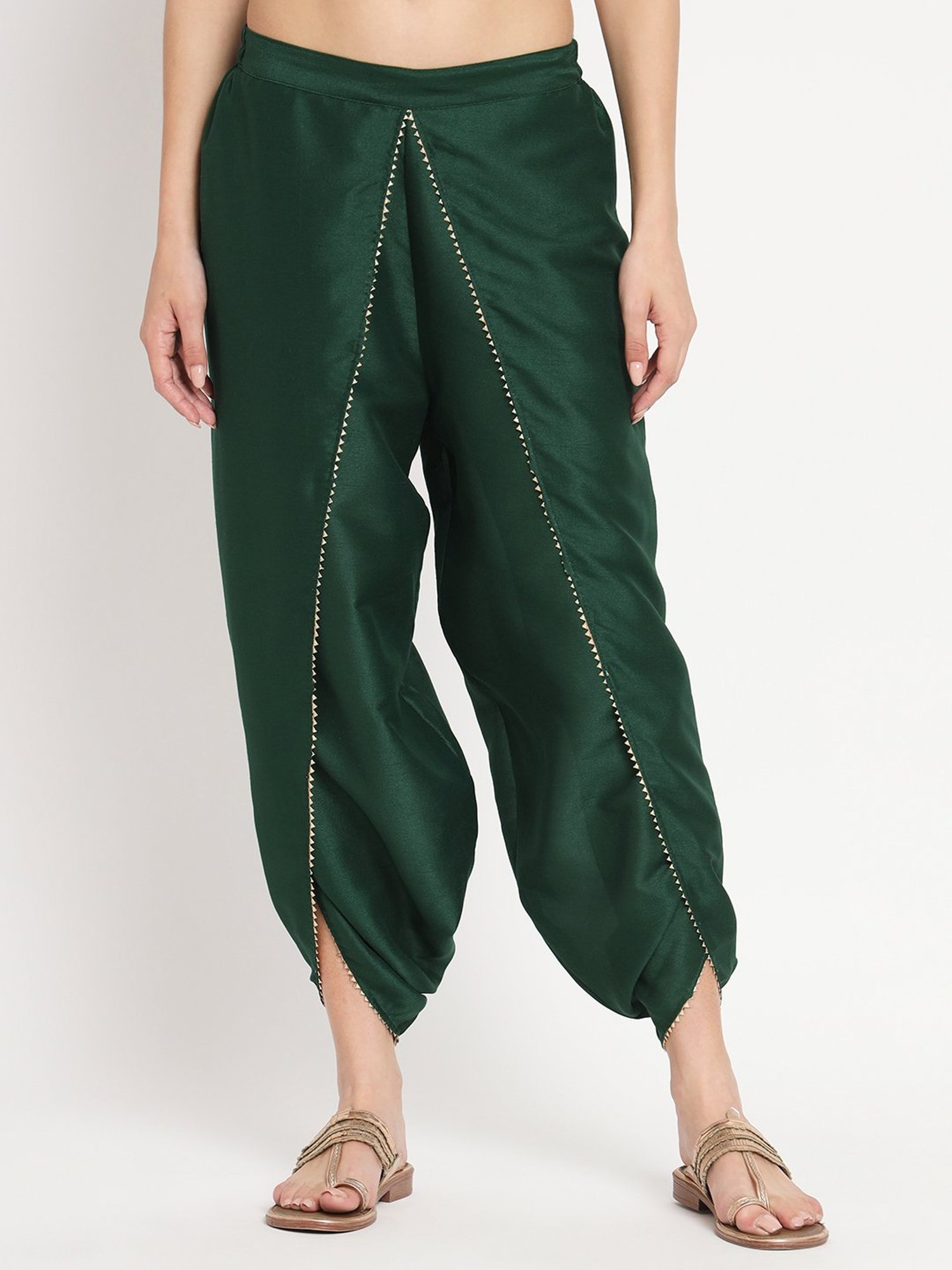 studiorasa Green Dhoti Pants