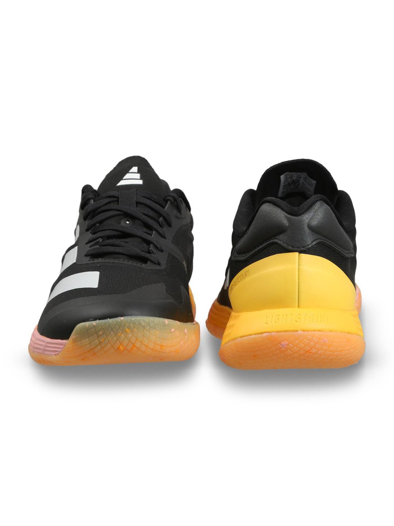 Adidas Women's Adizero Fastcourt 2.0 Black Indoor Court Shoes