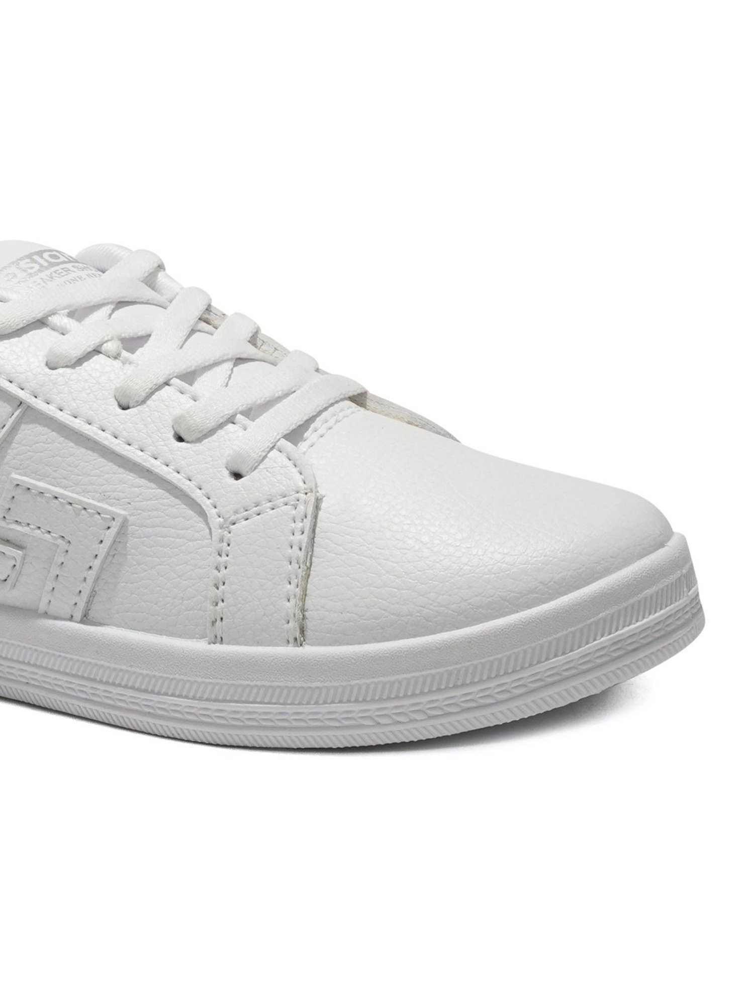 Asian Women's White Sneakers