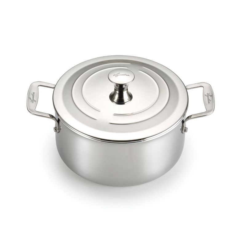 Lagostina Expert Clad 5qt Dutch Oven with Lid