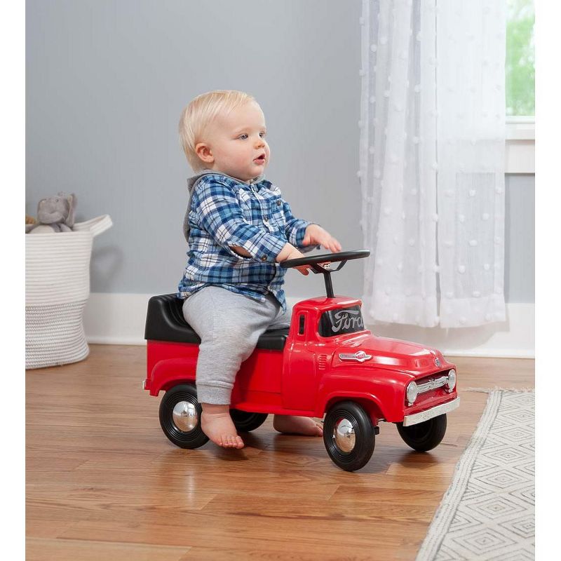 Kiddieland Disney Mickey Mouse Clubhouse 4 in 1 Activity Ride-On