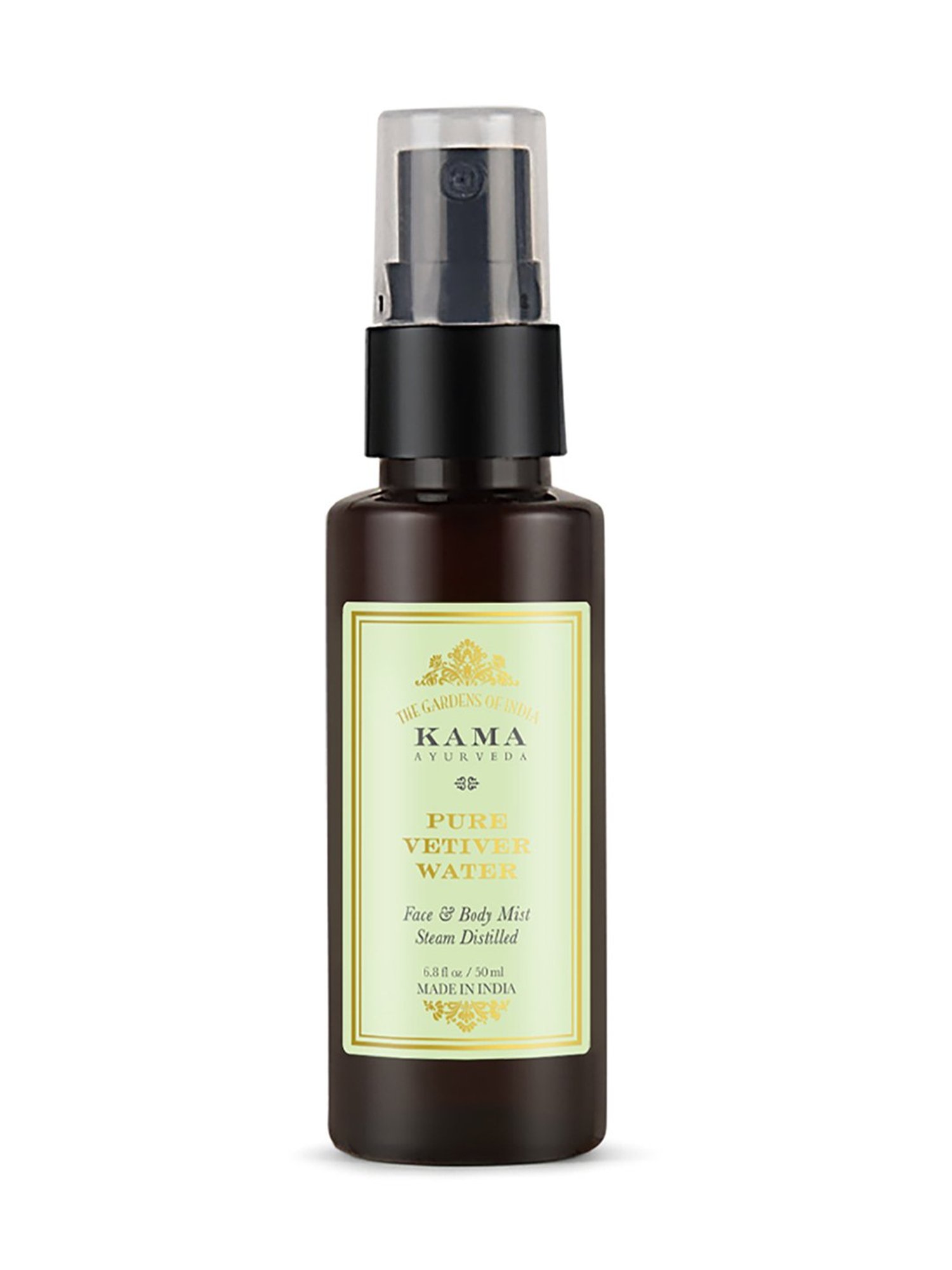 Kama Ayurveda Pure Vetiver Water 50 ml