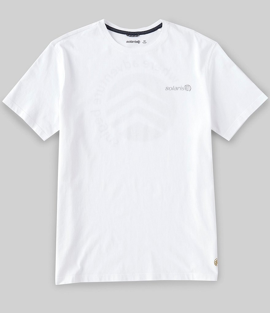 Solaris Short-Sleeve Logo Screen Printed Crew