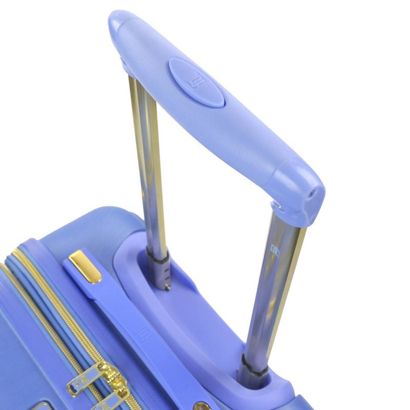 FUL Disney Princess Cinderella 21" Carry On Hardside Spinner Suitcase - Blue