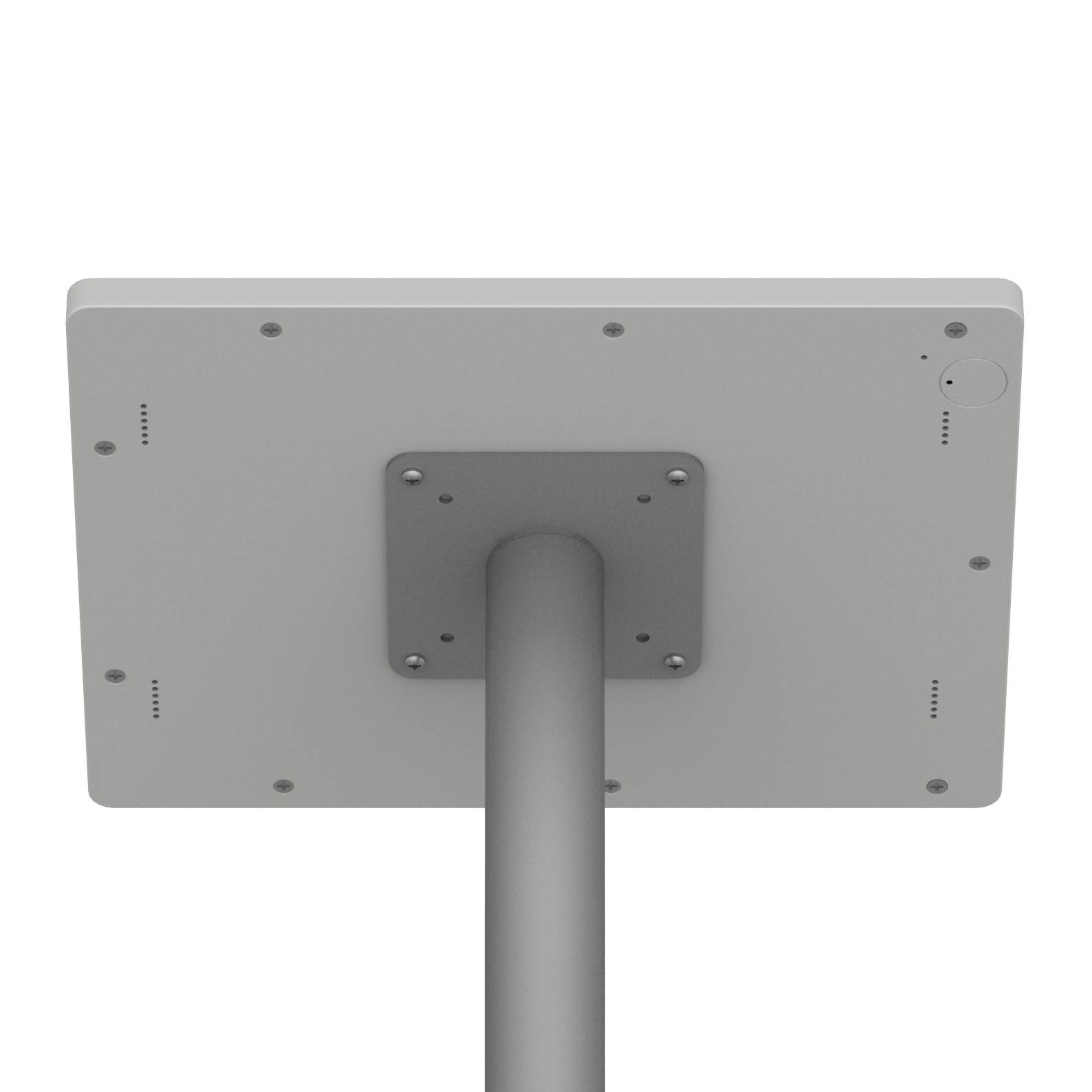 VidaMount Light Grey Enclosure and Floor Stand [Bundle] compatible with iPad Pro 12.9" (1st/2nd Gen)