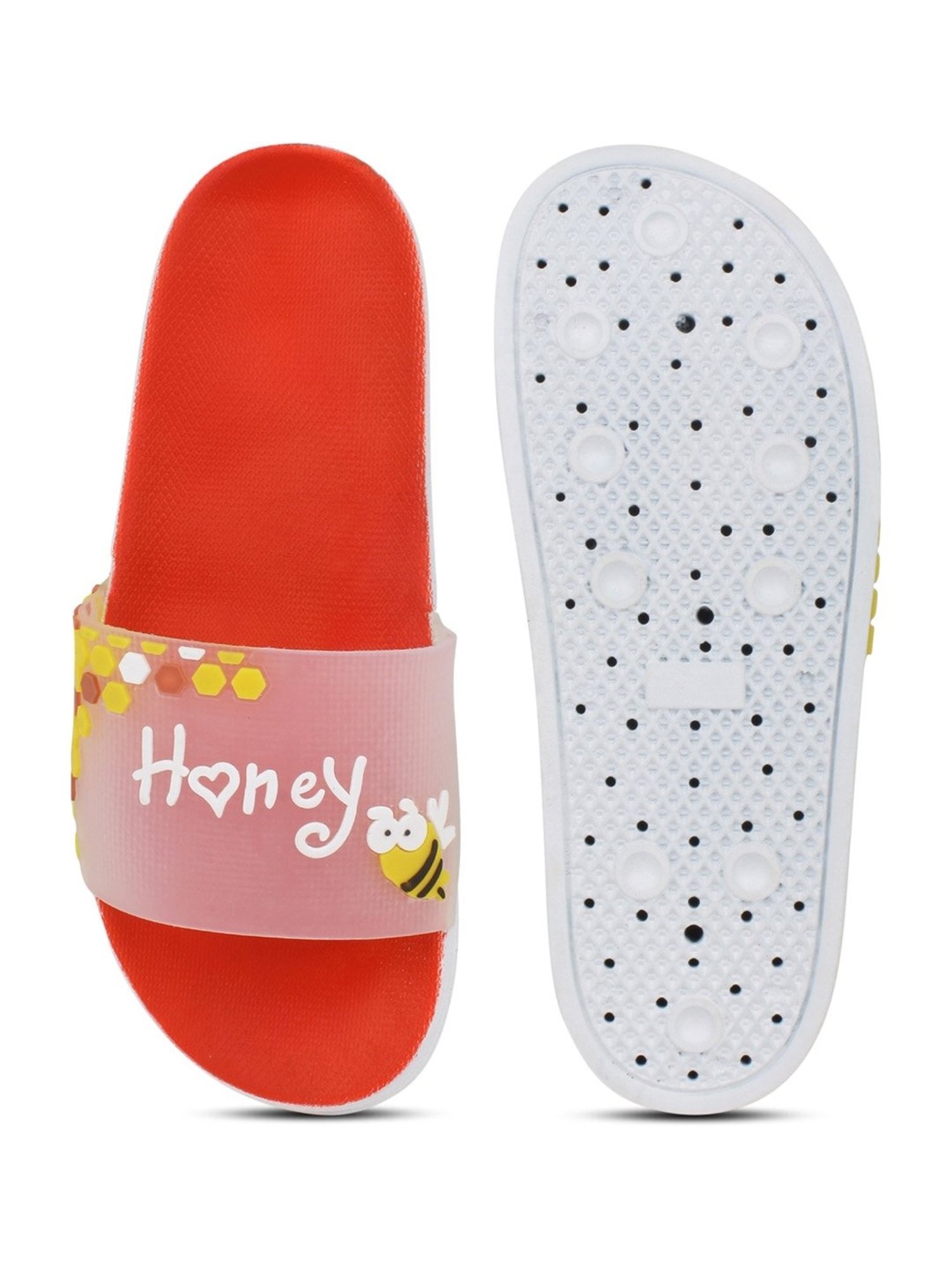 Pampy Angel Women's Red Slides