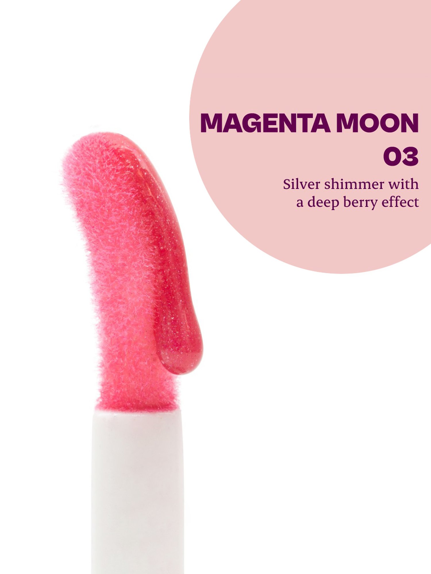 Typsy Beauty Shade Shifter Sparkle Lip & Cheek Oil Magenta Moon 03 - 7 ml