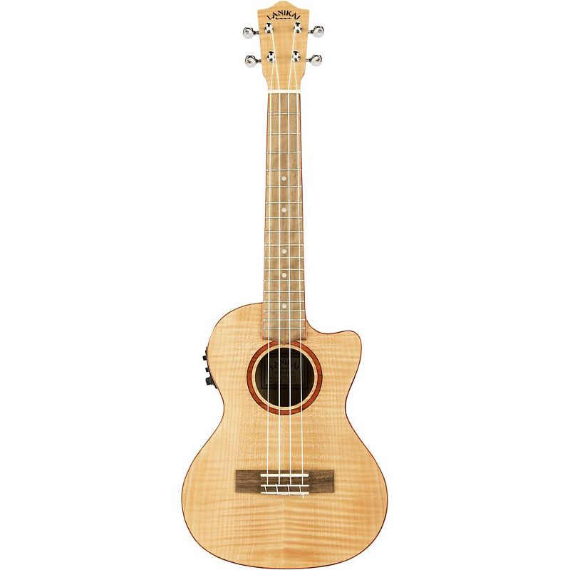 Mitchell MU100CE Acoustic-Electric Concert Ukulele Natural Koa