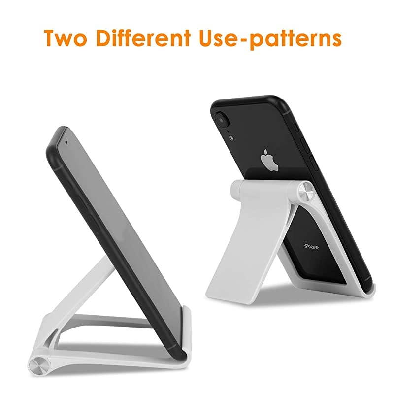 Cell Phone Desk Stand Holder  MultiAngle Adjustable Phone Desk Stand Tablet Holder for iPhone 12 11 Pro Max XS XR 8 Plus 6 7 Samsung Galaxy S10 S9 S8 S7 Edge S6 Android Smartphone