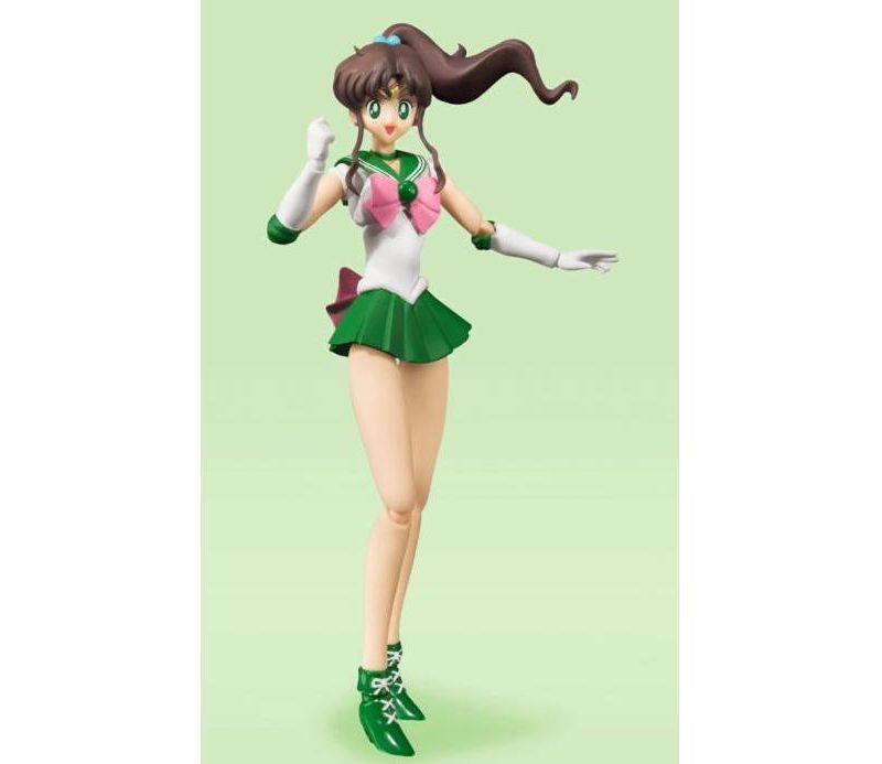 Sailor Jupiter Animation Color Edition S.H. Figuarts | Bandai Tamashii Nations | Sailor moon Action figures