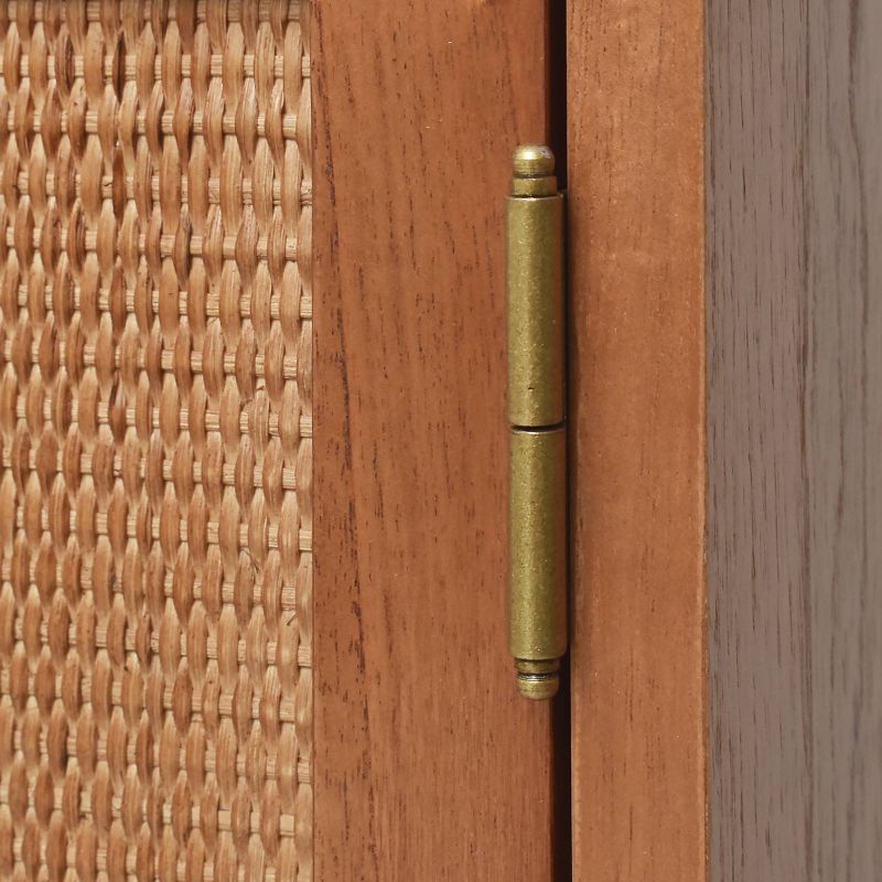 Delancey Tall Narrow Cabinet Light Blond - Hopper Studio