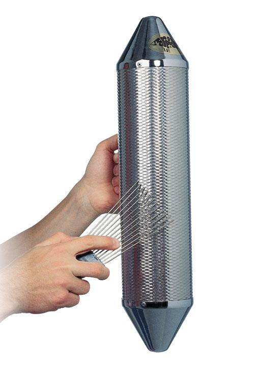 Latin Percussion LP306A Torpedo Guiro and Shaker Combo Instrument