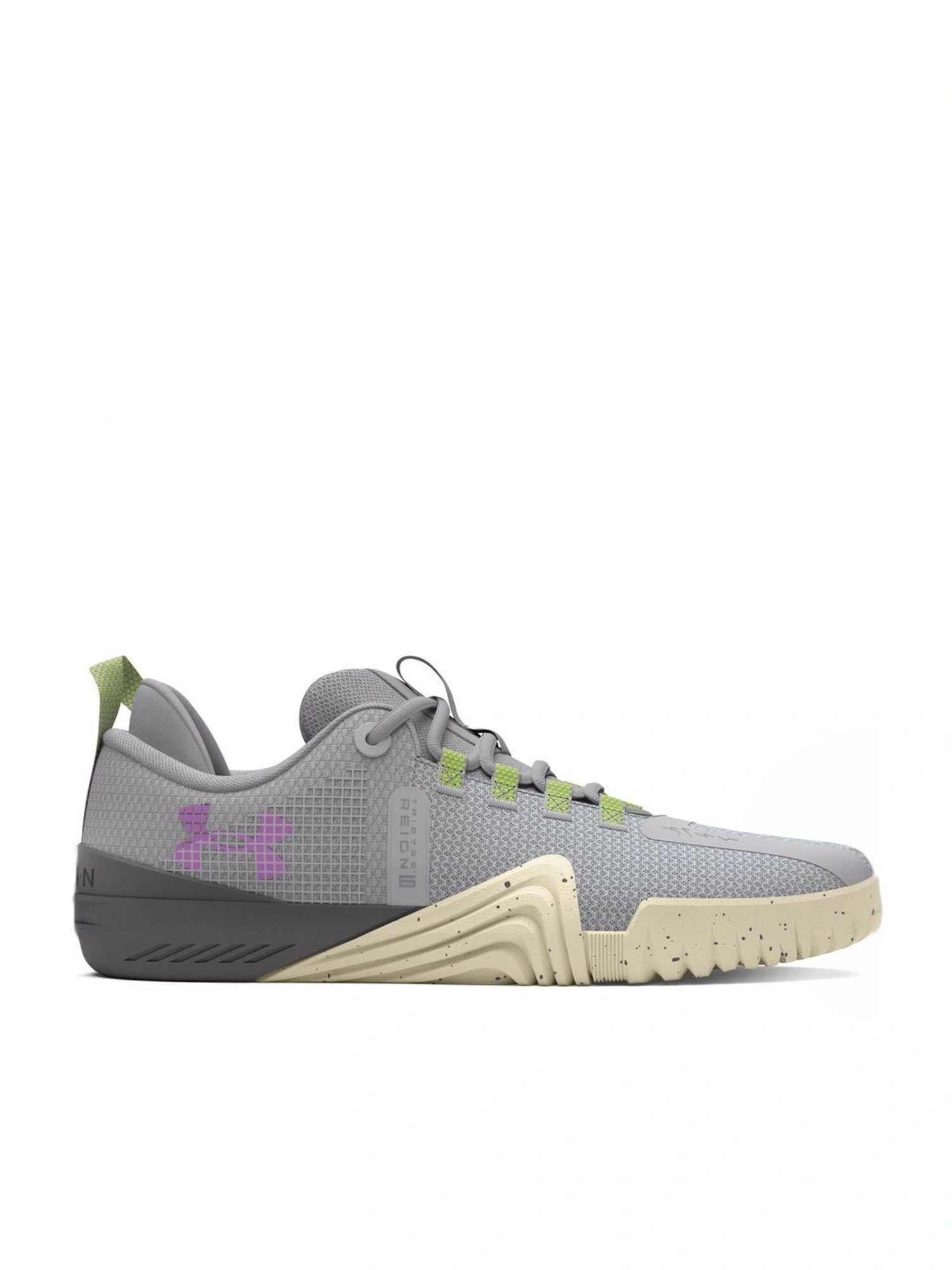 Under Armour Women's TriBase Reign 6 Grey Sneakers