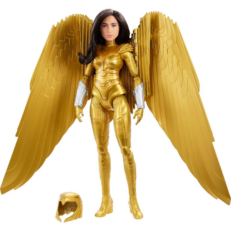 Wonder Woman 1984 Golden Armor Doll