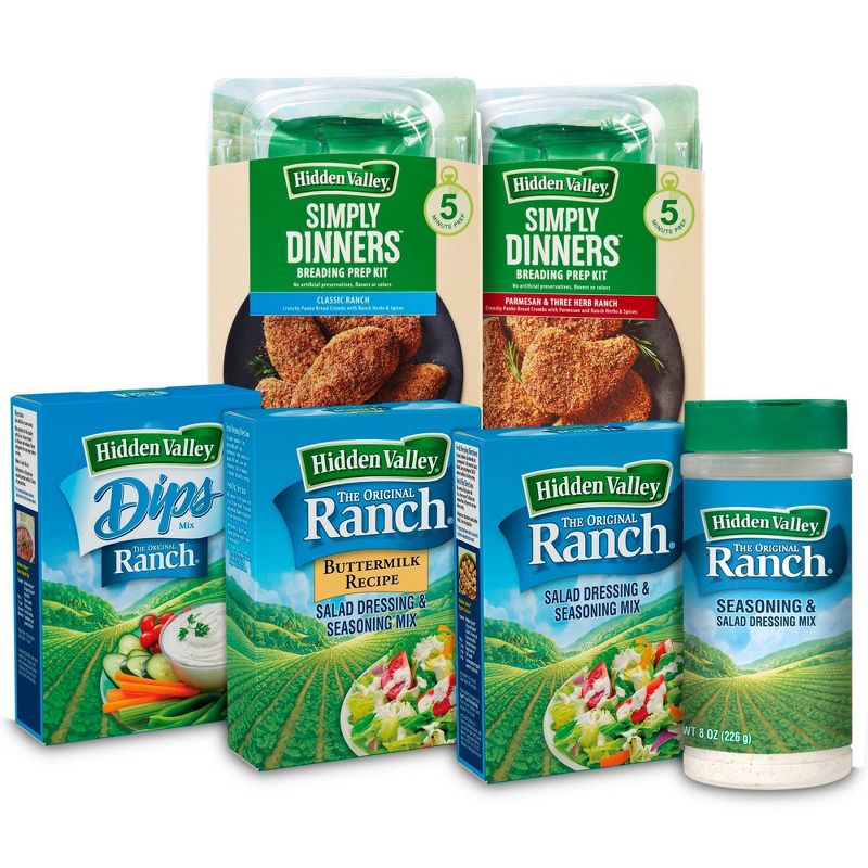 Hidden Valley Original Ranch Salad Dressing & Seasoning Mix - 1oz