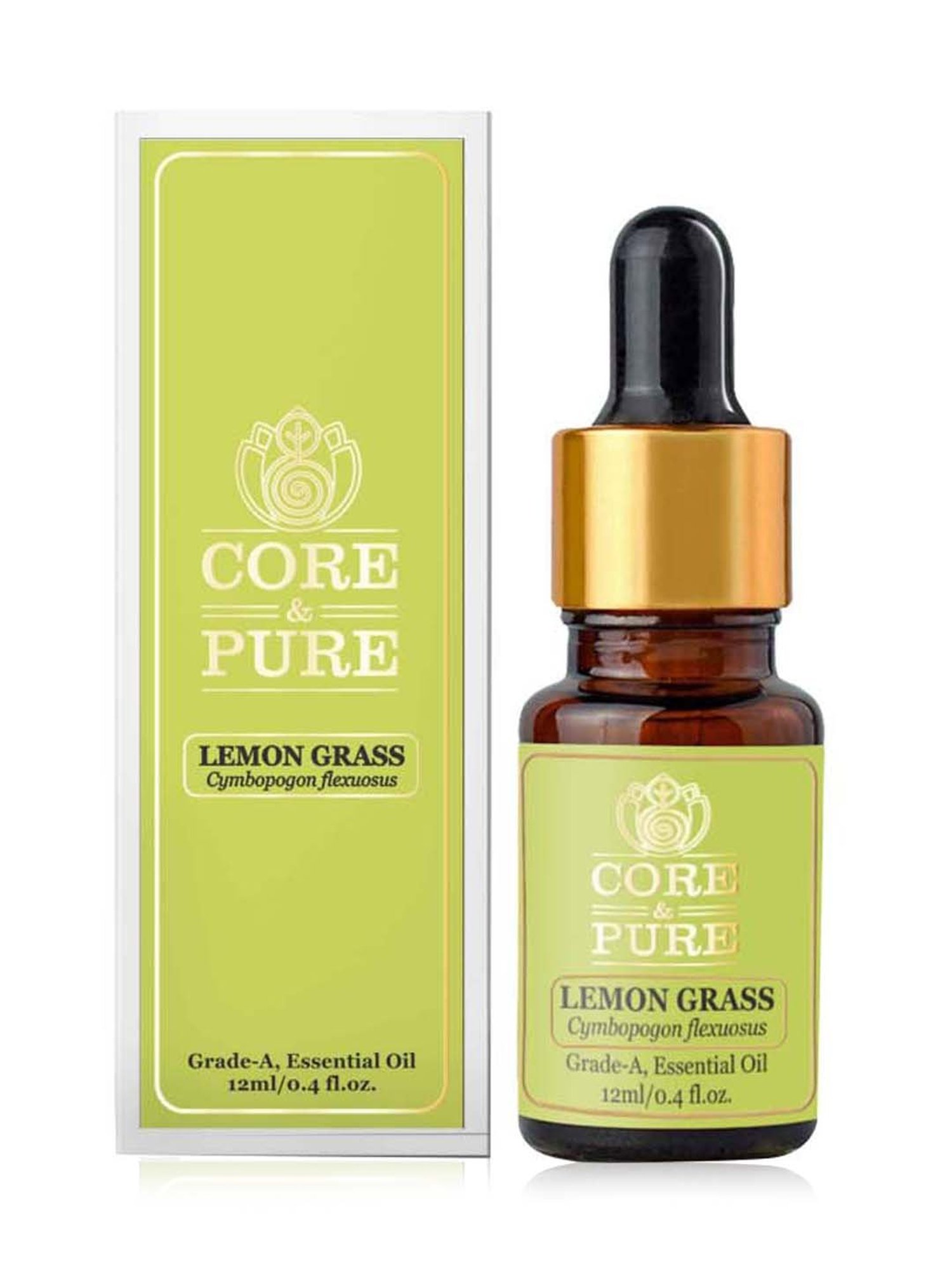 CORE & PURE Lemon Grass Essential Oil - 12 ml