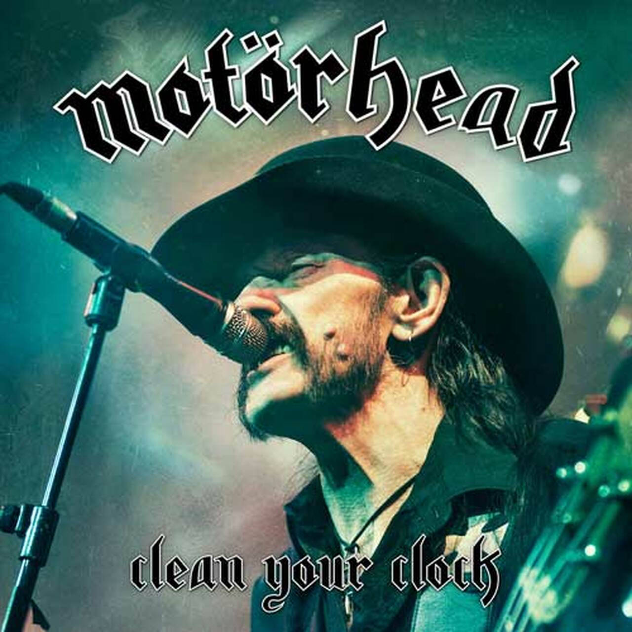 Motorhead Clean Your Clock 180g Colored 2LP (Vinyl)