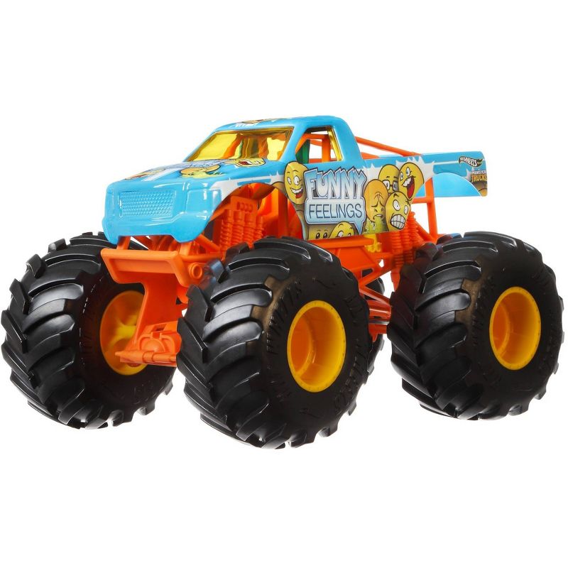 Hot Wheels Monster Trucks Funny Feelings Vehicle