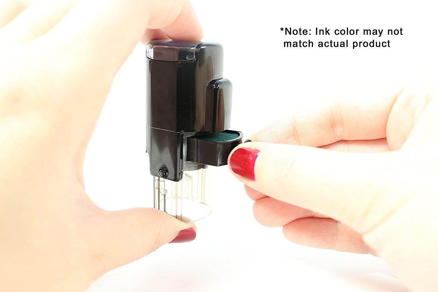 EXCELLENT Dog - ExcelMark Self-Inking Round Teacher Stamp - Red Ink