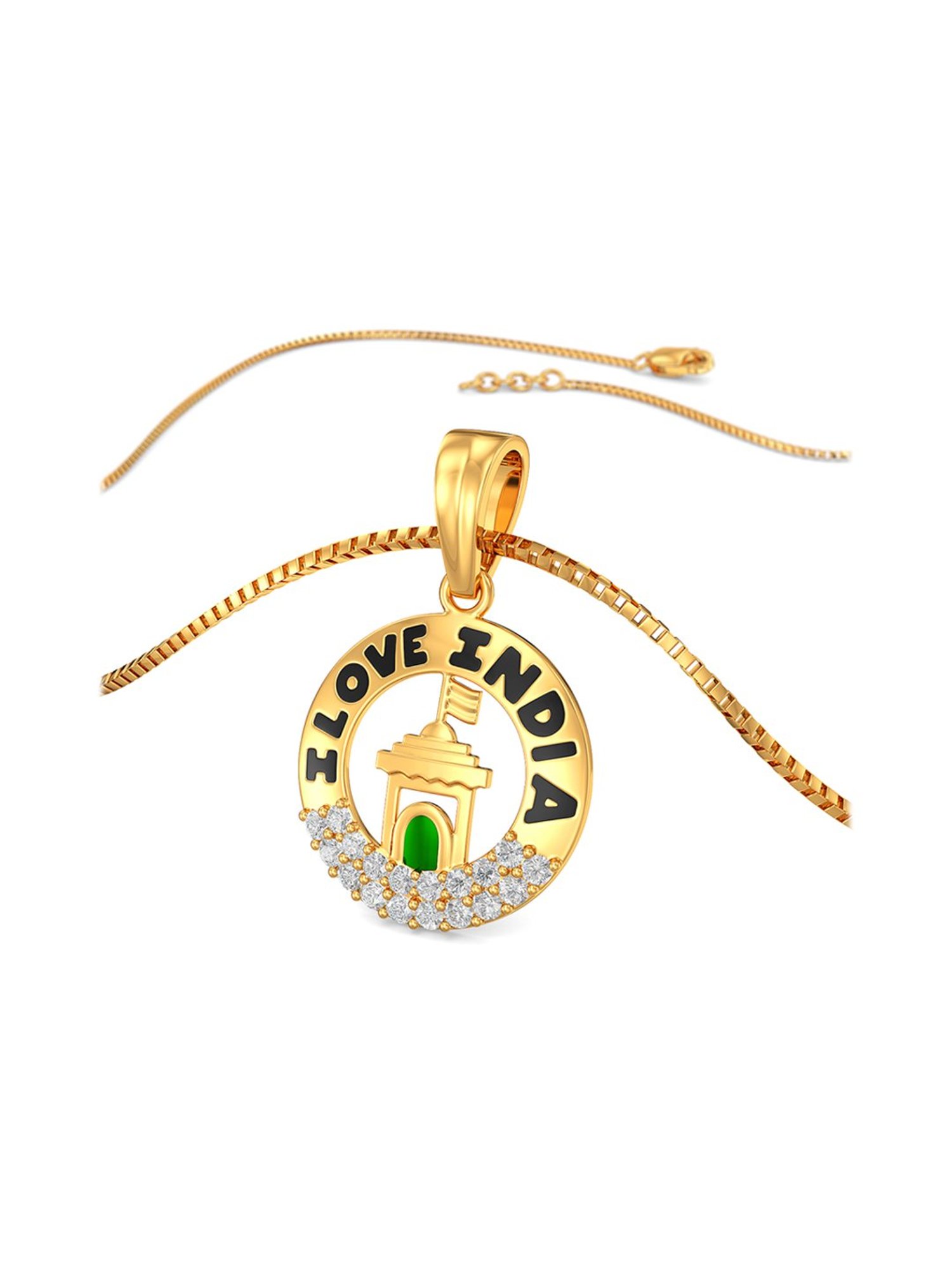 Joyalukkas 22 kt Gold Pendant