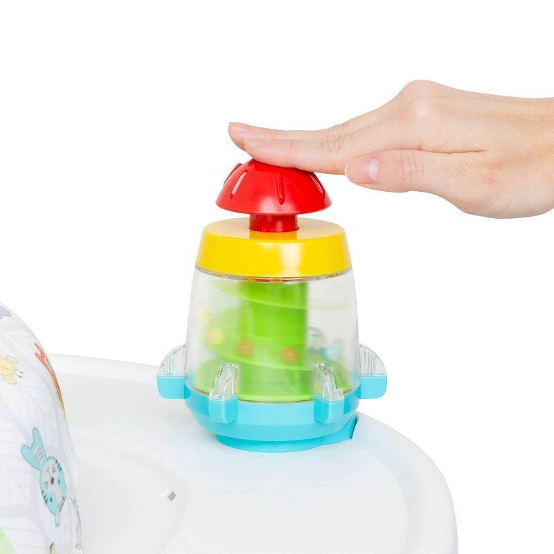 Evenflo Exersaucer Tiny Tropics 2-in-1 Baby Seat + Doorway Jumper