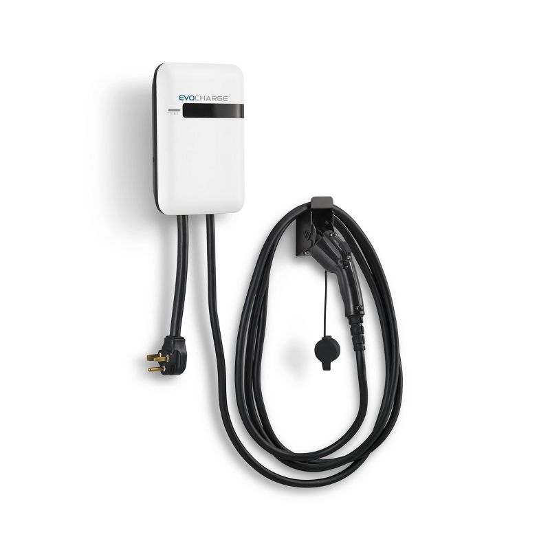 EvoCharge 18' EVSE Level 2 Electric Vehicle Charging Station