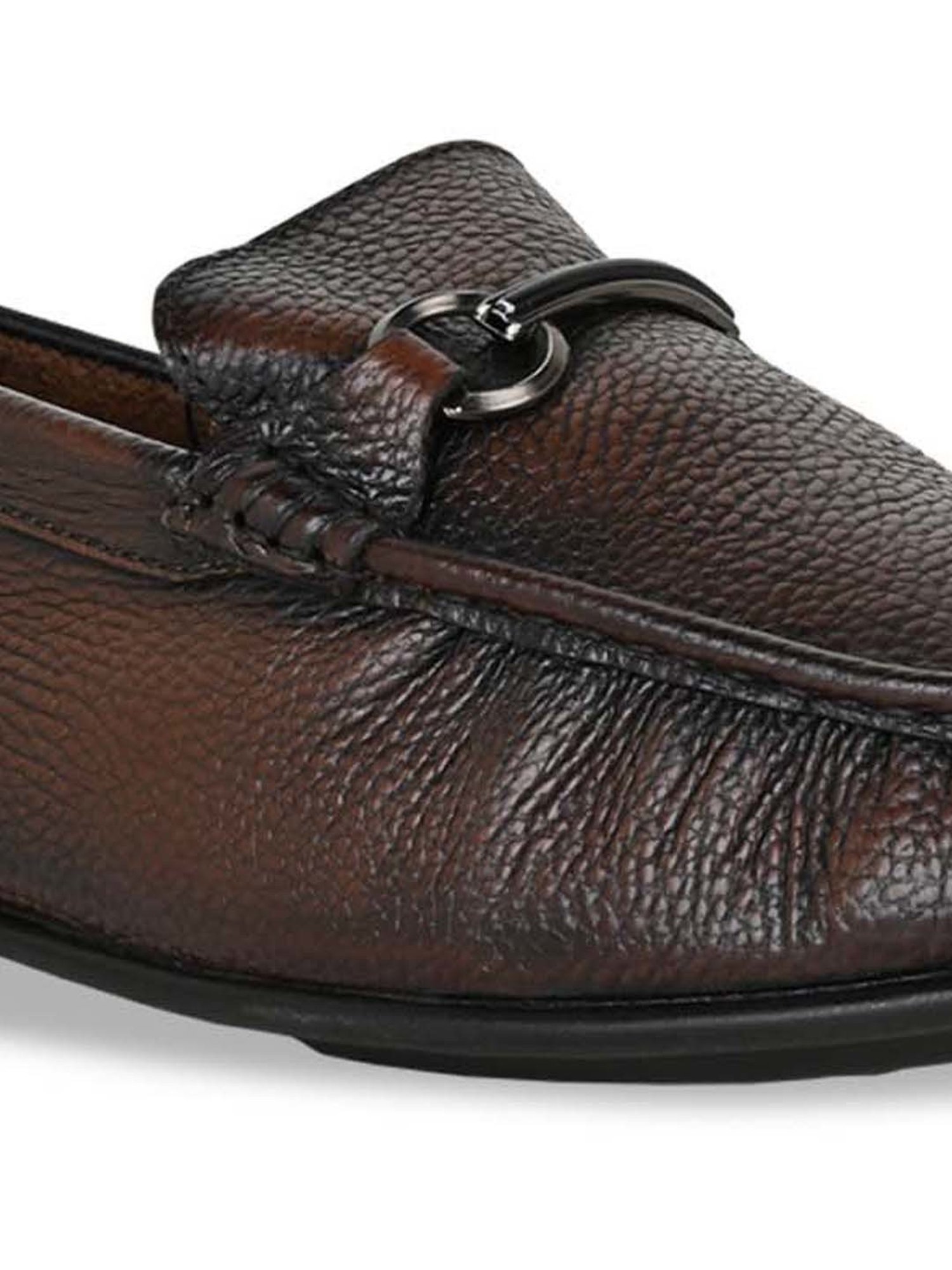 Regal Men's Brown Casual Loafers