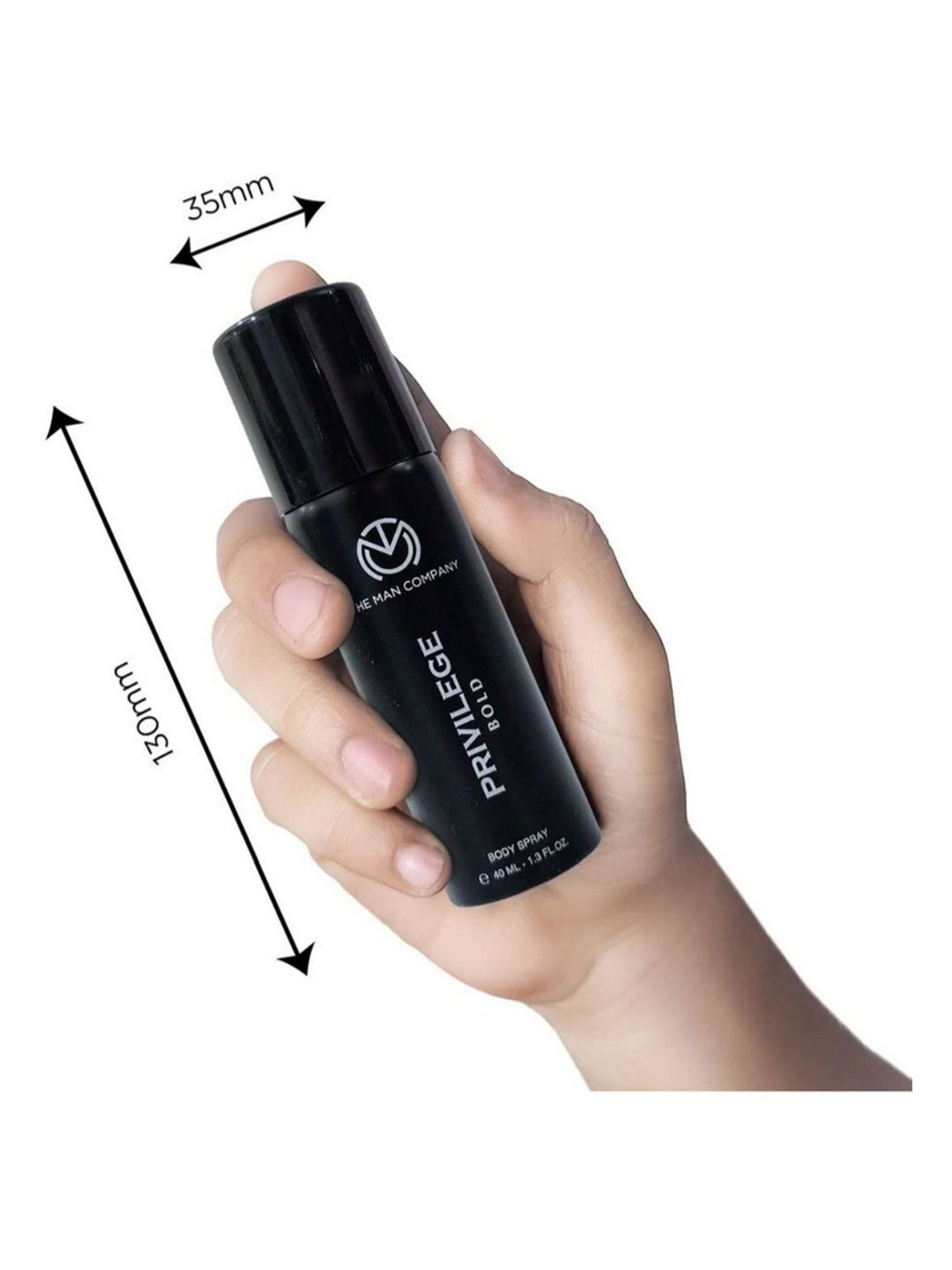 THE MAN COMPANY Privilege Intense, Active, Legend, Bold, Body Spray Set for Men & Women