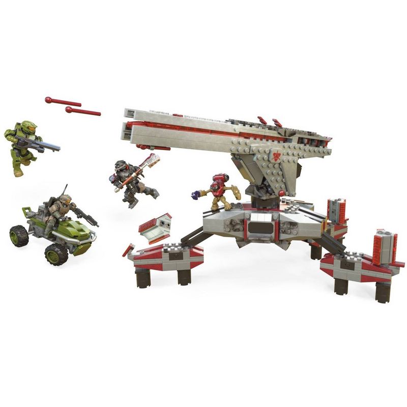 Mega Construx HALO Infinite Defense Point Showdown Construction Set