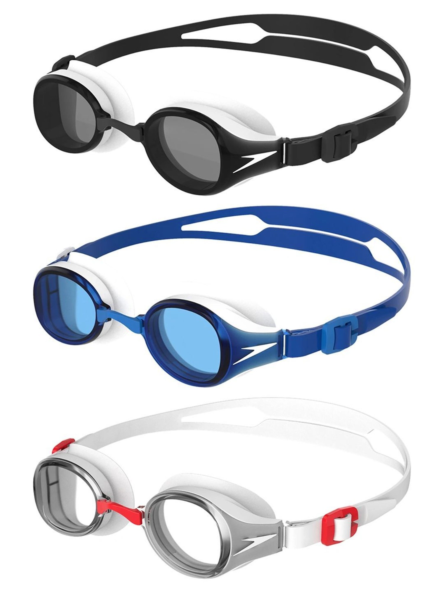 Speedo Unisex Adult Hydropure Tint-Lens Swim Goggles (Multicolor)