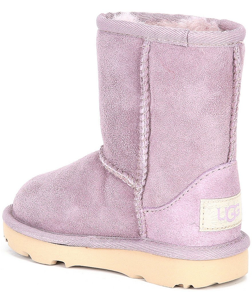 UGG&reg; Girls' Classic II Water Resistant Boots (Infant)