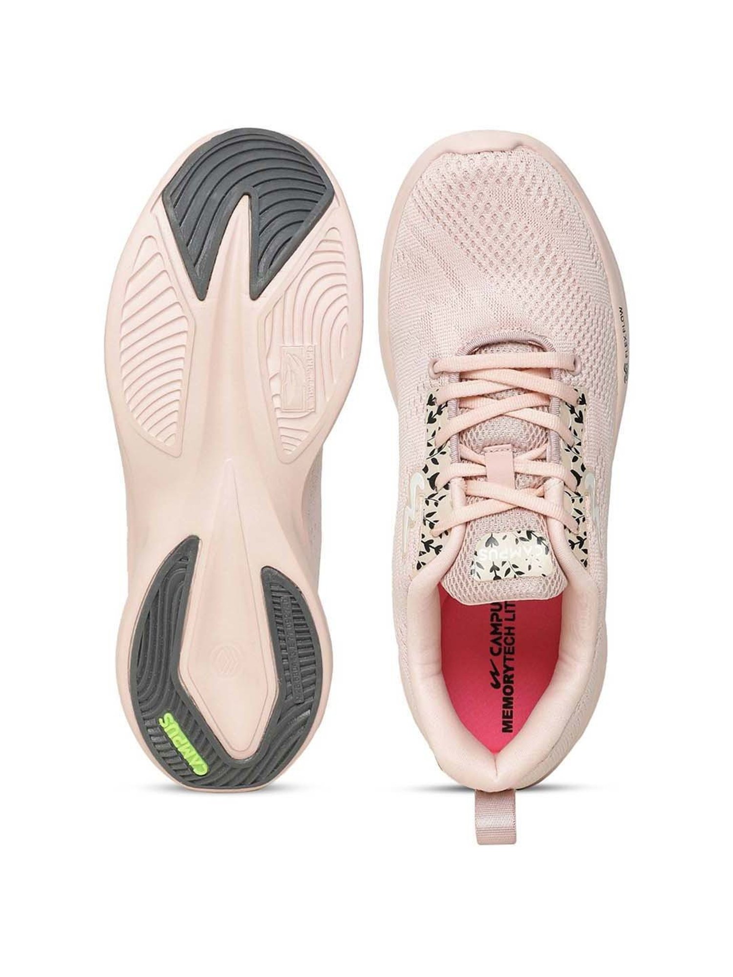 Campus Women's DORSY Mauve Running Shoes